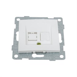 Одинарная телефонная розетка GUSI ELECTRIC Bravo - фото 14821655