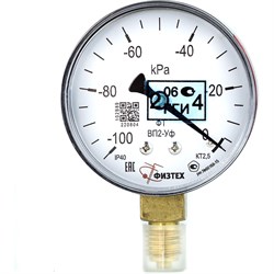Вакуумметр Физтех ВП2-Уф - фото 14821759