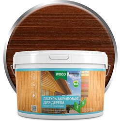 Защитно-красящая акриловая лазурь для дерева Farbitex 4300007749 - фото 14821904