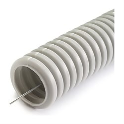 Легкая безгалогенная гофрированная труба ПНД Промрукав 350 Н - фото 14821965