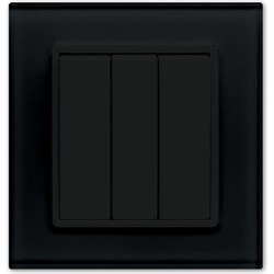 Выключатель Metronex Exclusive Black - фото 14822036