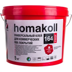 Клей для коммерческого линолеума Homakoll 300-350 г/м2, 5 кг - фото 14822068