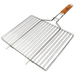 Универсальная оксидированная решетка для барбекю РемоКолор 69-9-934 - фото 14822327