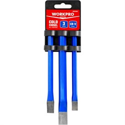 Набор слесарных зубил WORKPRO WP201302 - фото 14822341
