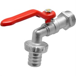 Водоразборный шаровый кран MasterProf ИС.080034 - фото 14822427