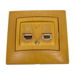 Розетка Lezard MIRA - фото 14822499