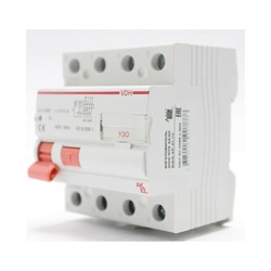 Устройство защитного отключения Akel УЗО-VDH-4P-40A-100mA-ТипAC - фото 14822552