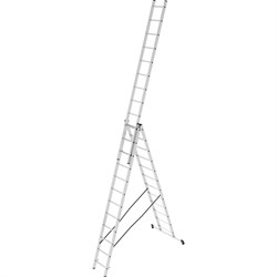 Трехсекционная лестница НОВАЯ ВЫСОТА 1230312 - фото 14822597
