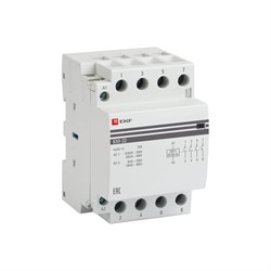 Модульный контактор EKF 40А km-3-40-40 - фото 14822770