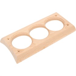 Трехместная накладка под розетку Мезонинъ ВМ - фото 14822832