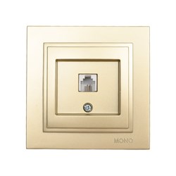 Телефонная розетка MONO ELECTRIC DESPINA - фото 14822944