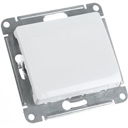 Одноклавишный переключатель Systeme Electric GLOSSA - фото 14822990