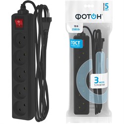 Сетевой удлинитель Фотон 10-35S - фото 14823050