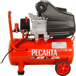 Компрессор Ресанта КП-24/230М - фото 14823305