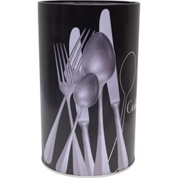 Металлическая подставка для столовых приборов Mallony дизайн столовые приборы - фото 14824335