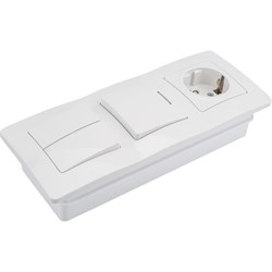 Внутренний блок Systeme Electric Blanca - фото 14824345