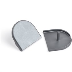 Заглушка на корпус ООО "ГАРД" RAFIX20 №17 серый перламутр - фото 14824525