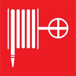 Наклейка пожарной безопасности REXANT Пожарный кран - фото 14824595