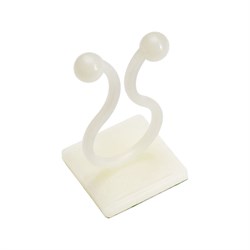 Самоклеящийся кабельный зажим Cabeus TTB-15 - фото 14825126