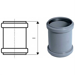 Надвижная муфта Ostendorf HTU - фото 14825933