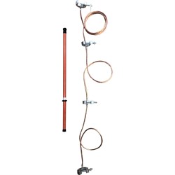 Переносное заземление Диэлектрик ЗПП-15 Д - фото 14825995