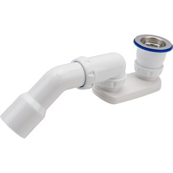 Плоский сифон для душевого поддона Unicorn G21 - фото 14826134