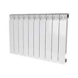 Биметаллический радиатор STOUT ALPHA 500 - фото 14826217