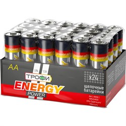 Батарейка Трофи LR6-24 bulk - фото 14826694