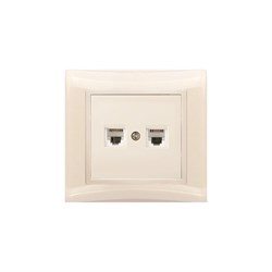 Розетка Volsten Violet - фото 14826825