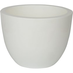 Пластиковый горшок с вкладкой liveingreen Орион белый, диам. 20 см, высота 15 см, 3.5л - фото 14826982