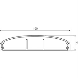 Кабельный канал KOPOS ELEGANT - фото 14827168