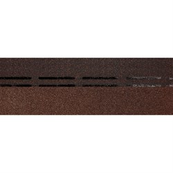 Коньково-карнизная черепица DOCKE PIE PREMIUM - фото 14827234