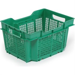 Полимерный ящик ТУБА-ДУБА Я 102 зеленый - фото 14827309