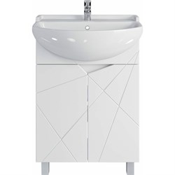 Напольная тумба для ванной комнаты Sanstar Каскад 60 - фото 14827807