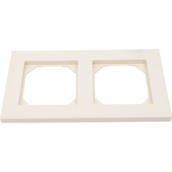 Двойная рамка для розеток LIREGUS Эпсилон - фото 14827917