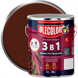 Грунт-эмаль по ржавчине Olecolor 4300005952 - фото 14827979