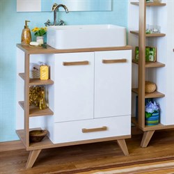 Тумба Sanflor Ингрид 80 - фото 14828446