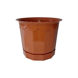 Горшок для цветов Полимербыт 4329000 - фото 14828479