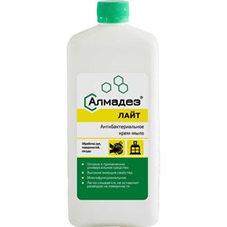 Антибактериальное мыло-крем Алмадез Лайт - фото 14828988