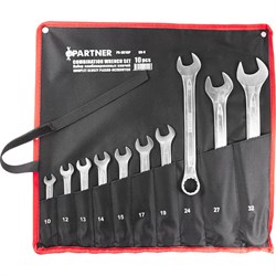 Набор комбинированных ключей PARTNER PA-3010P - фото 14829141