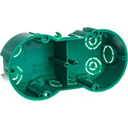 Установочная коробка для полых стен IEK КМ40023 - фото 14829537