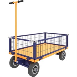 Платформенная тележка RUSKLAD ТПОБ 5 С - фото 14829615