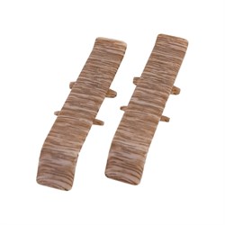 Соединитель для плинтуса DECONIKA Д-П70-С-Ф2 215 ДУБ СНЖ - фото 14829670