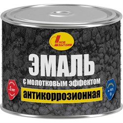 Антикоррозионная молотковая эмаль Новбытхим 970 - фото 14830015