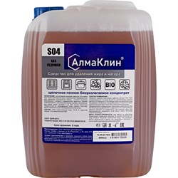 Щелочное моющее средство для мойки грилей и духовок ООО "БАЗОВАЯ ДЕЗИНФЕКЦИЯ" АлмаКлин S04 - фото 14830415