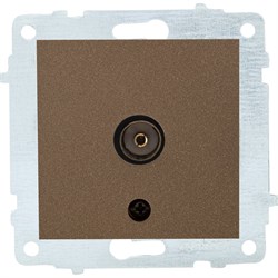 Механизм оконечной tv розетки OVIVO 600-000319-225 - фото 14830591