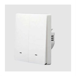 Умный двуклавишный выключатель LOCKTOK Выключатель_2клавиш - фото 14830703