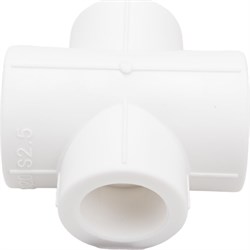 Переходная крестовина Blue Ocean PPRF/RCP(W)-25х20 - фото 14830787