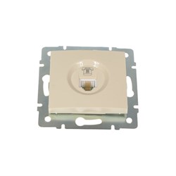 Телефонная розетка Lezard KARINA - фото 14830898