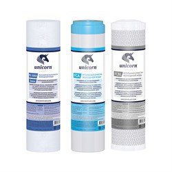 Комплект картриджей для питьевых систем Unicorn К-СА - фото 14830940